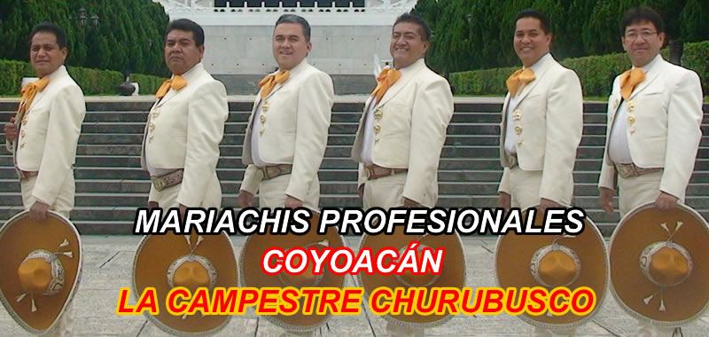 mariachis en La Campestre Churubusco Coyoacán
